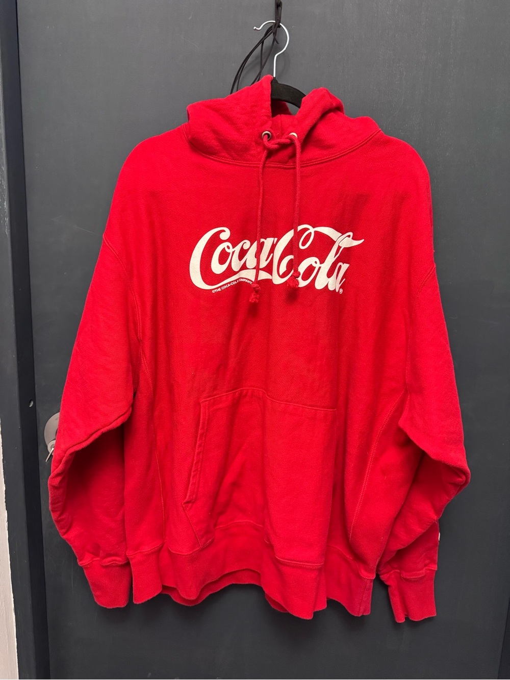 Champion Coca Cola Red Pullover Hoodie